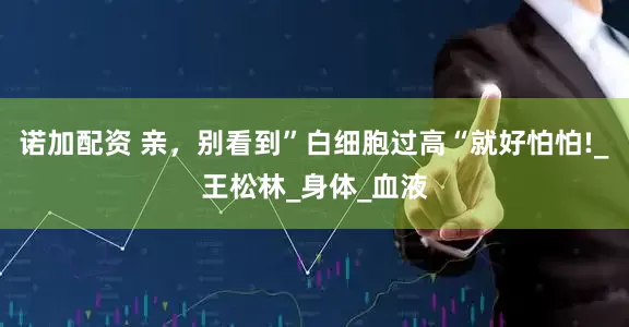 诺加配资 亲，别看到”白细胞过高“就好怕怕!_王松林_身体_血液