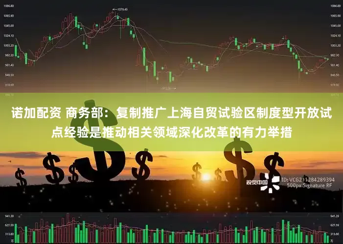 诺加配资 商务部：复制推广上海自贸试验区制度型开放试点经验是推动相关领域深化改革的有力举措