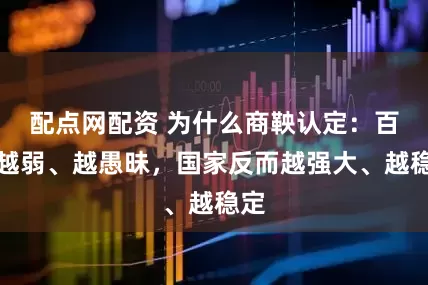 配点网配资 为什么商鞅认定：百姓越弱、越愚昧，国家反而越强大、越稳定